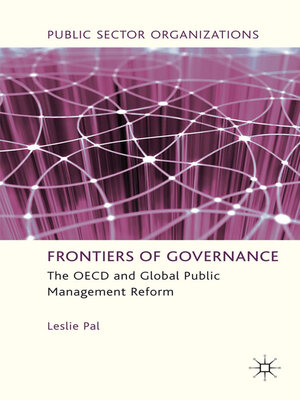 cover image of Frontiers of Governance